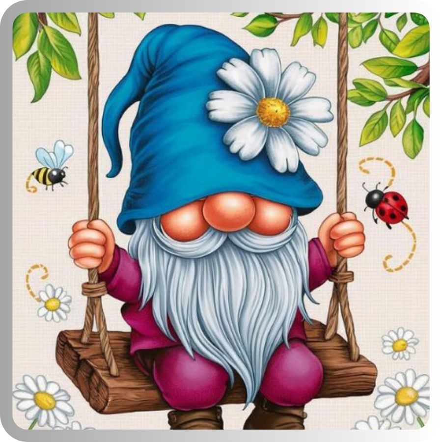 easy gnome painting