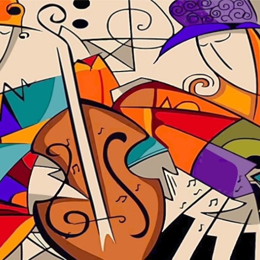 Abstract Collection Paint by Numbers