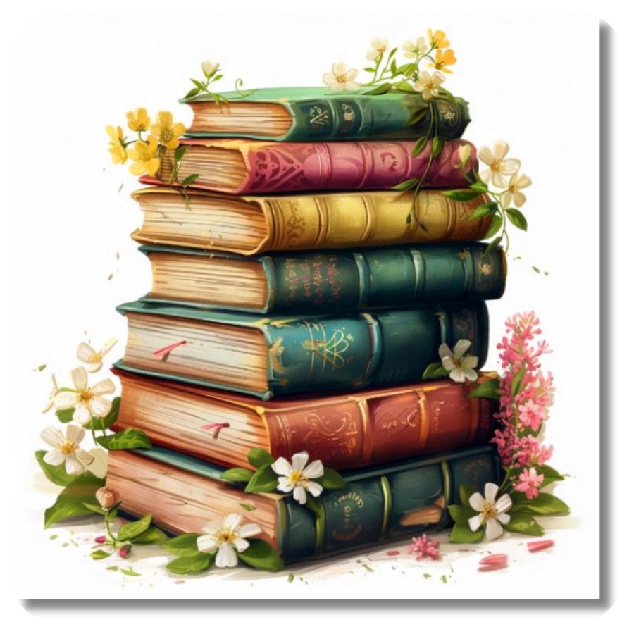 Book collection - Paint by numbers
