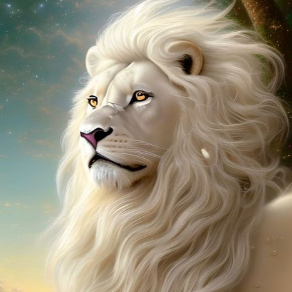 Lion Collection - Paint by numbers