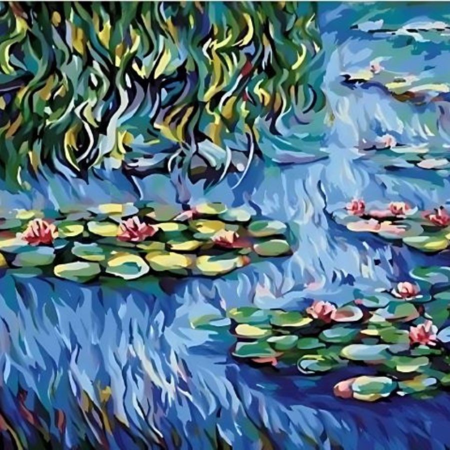 Monet Collection - Painting by numbers shop