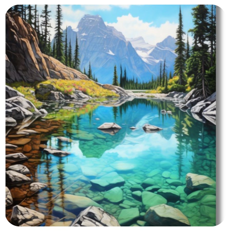 Landscape Collection - Painting by numbers shop