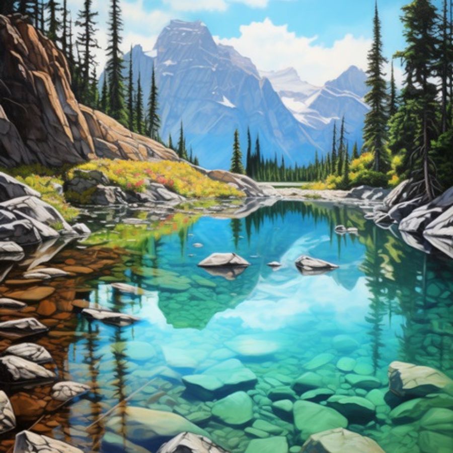 Landscape Collection - Painting by numbers shop