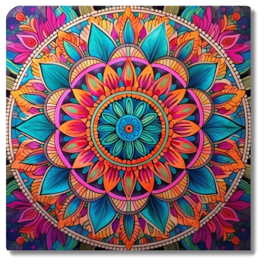 Mandala Collection - Painting by numbers shop