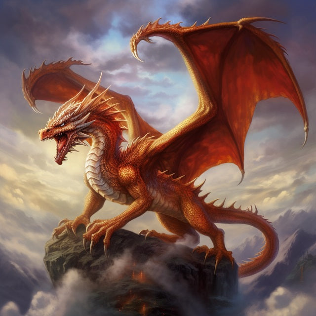 Dragon Collection - Painting by numbers shop
