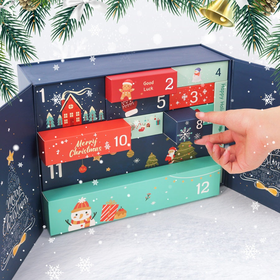 Advent Calendar Art Box