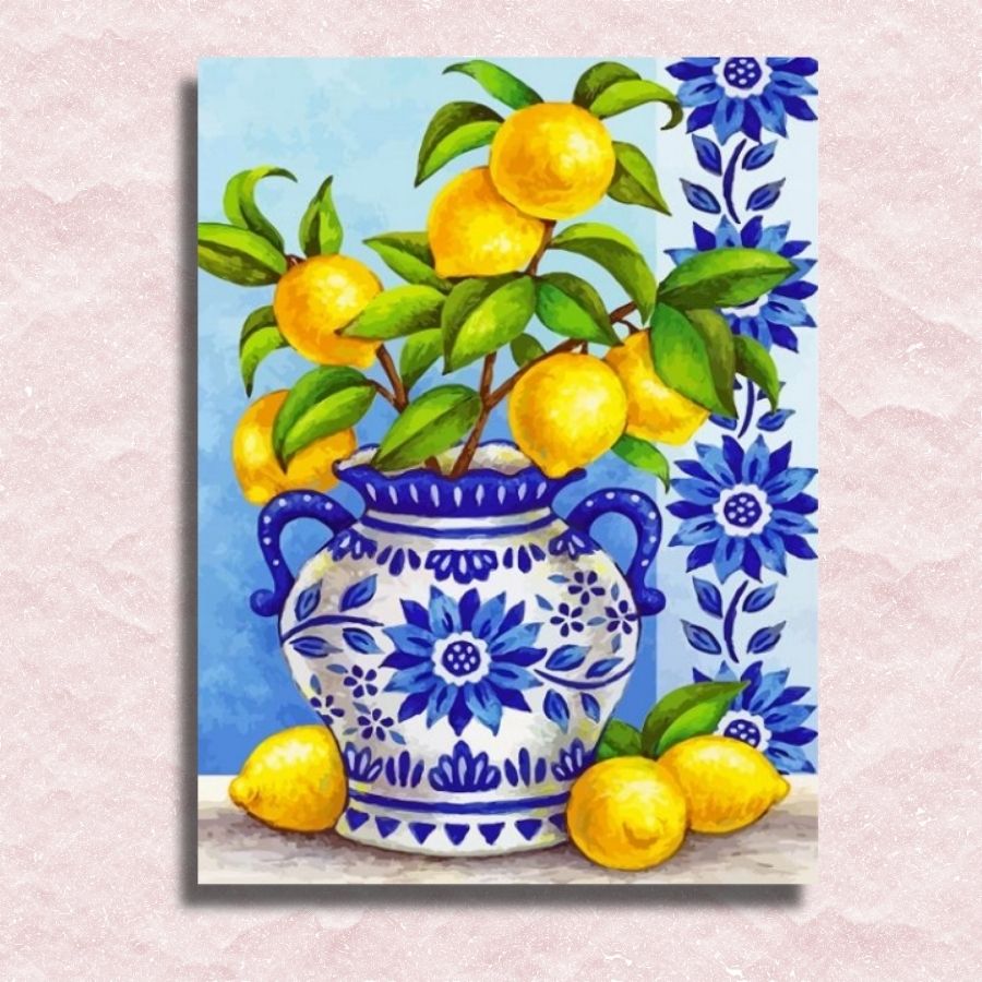 Lemons Paint by numbers Kit