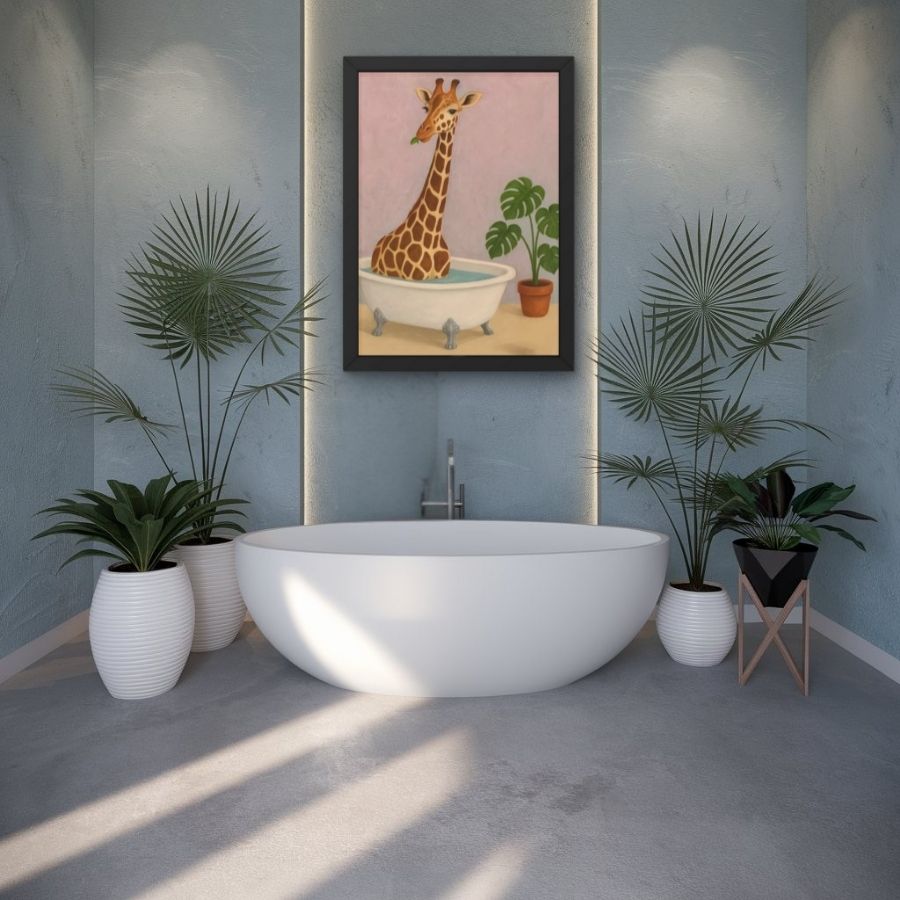 Long Neck Spa - Paint by numbers home decor