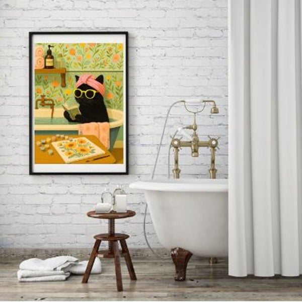 Feline Day Off - Paint by numbers home decor