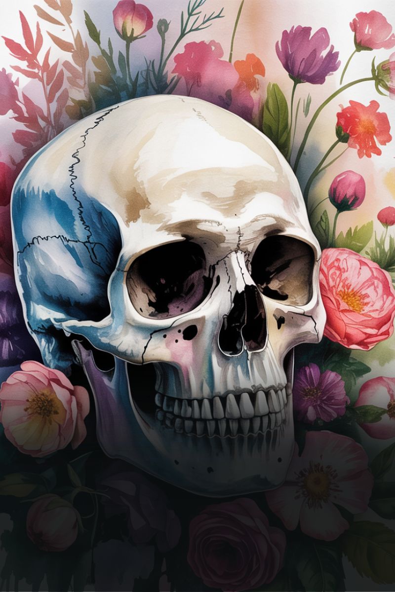 Skull collection - Paint by numbers