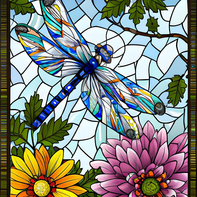 Stained Glass Collection - Painting by numbers shop