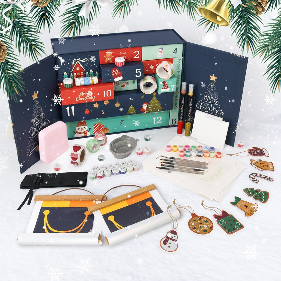Advent Calendar Art Box