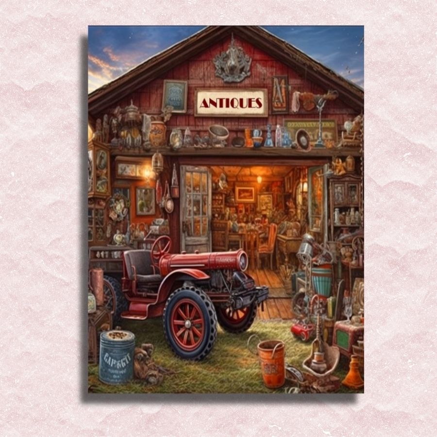 Antiques Boutique - Paint by Numbers Kit - Paint by numbers