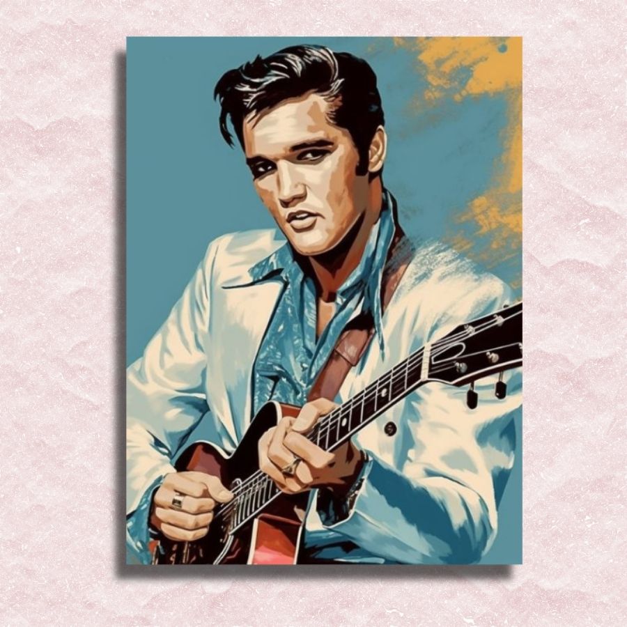 Elvis Presley - Paint by Numbers - Paint by numbers