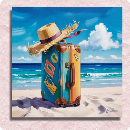 Ocean Packed Canvas - Paint by numbers