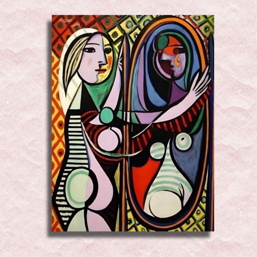 Pablo Picasso Canvas - Paint by numbers