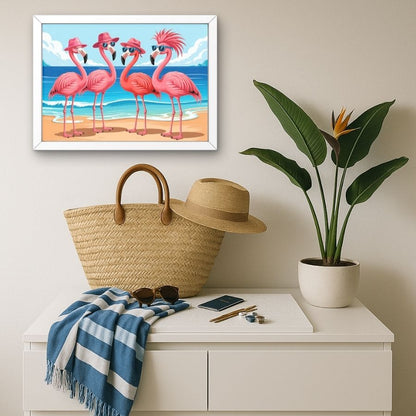 Summer in Style - Paint by numbers home decor