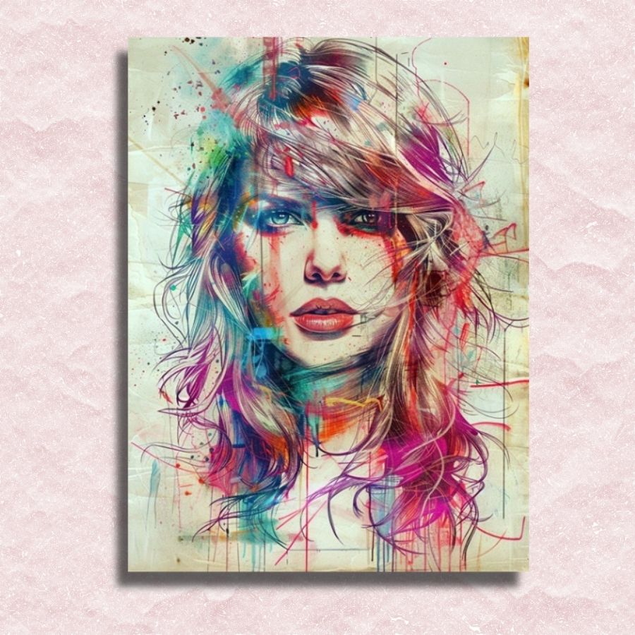 Taylor Swift - Paint by numbers