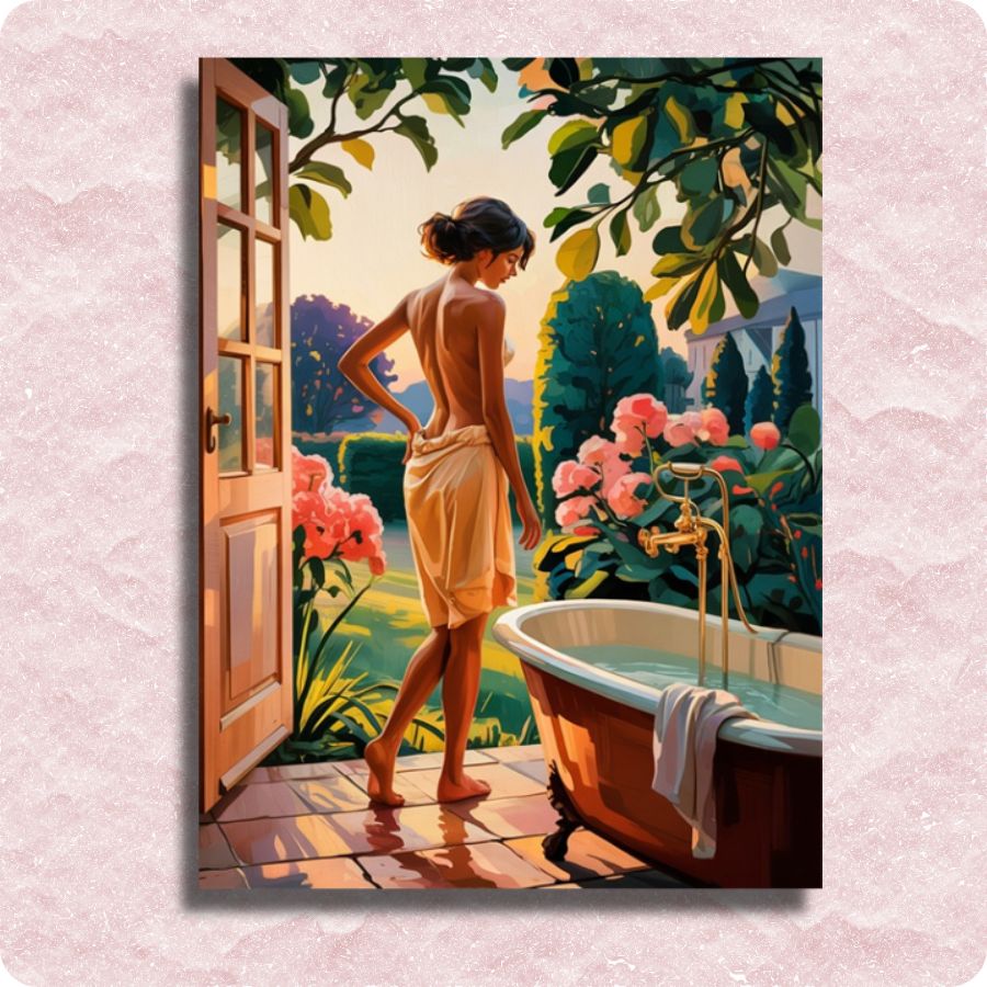 The Art of Bare Beauty - Paint by numbers
