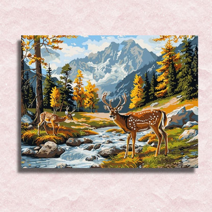 Wildlife Canvas - Paint by numbers