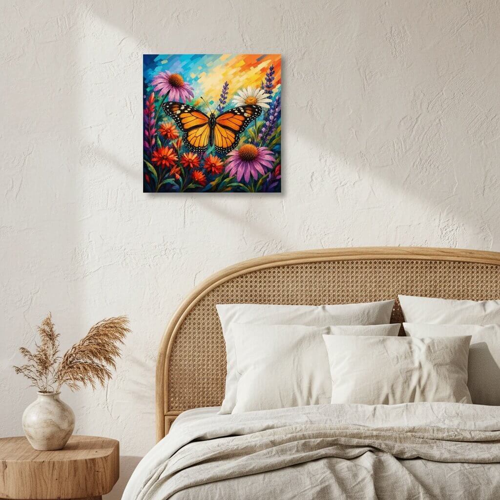 Wings Over Wildflowers
