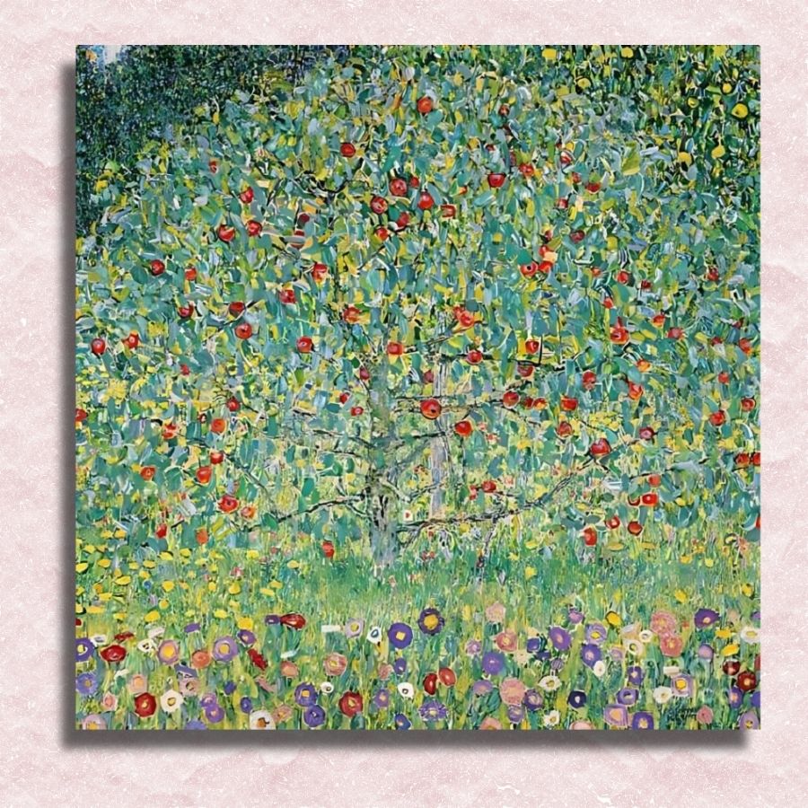 Gustav Klimt - Apple Tree - Paint by numbers