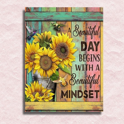 Beautiful Day Canvas - Paint by numbers