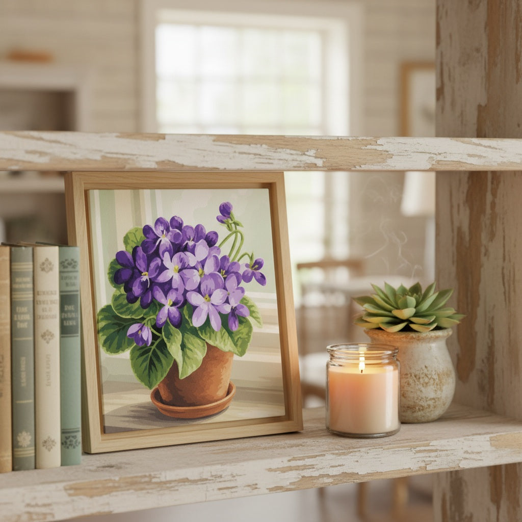 Bouquet of Violets