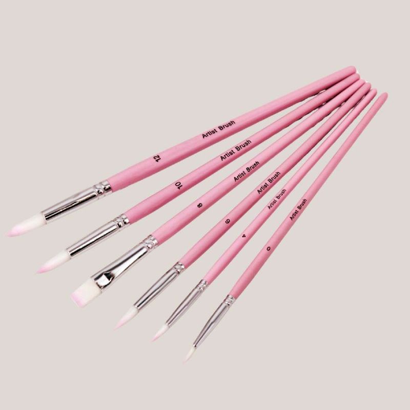 Fine Line Brush Set - Paint by numbers