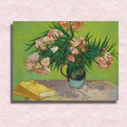 Van Gogh - Oleanders Canvas - Paint by numbers