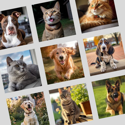 Pet Paint By Numbers