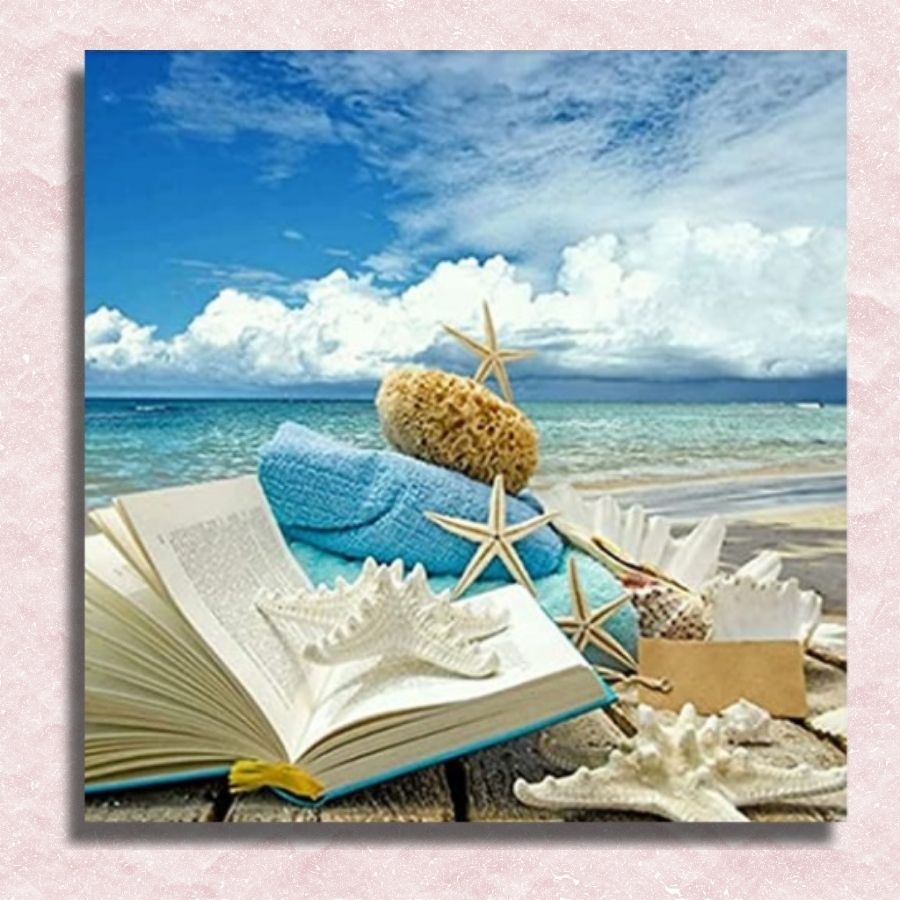 What Does the Sea Give You Canvas - Paint by numbers