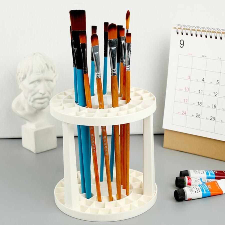 Paint Brush Holder - Paint by numbers